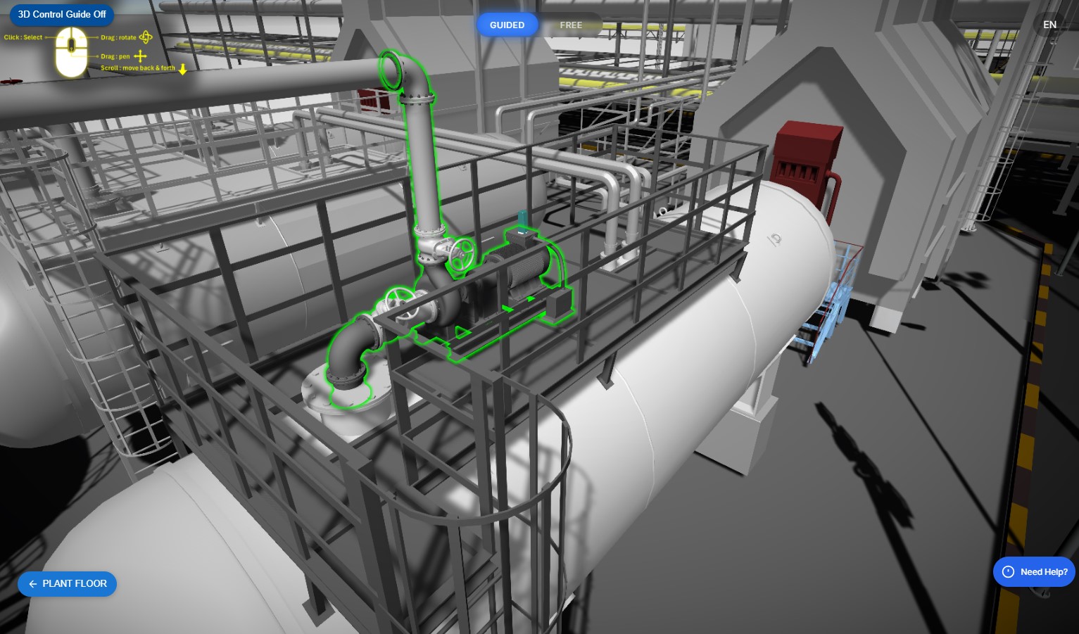 OpreX Asset Health Insight demo link